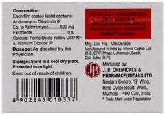 Azicyte 500 Tablet 3
