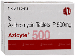 Azicyte 500 Tablet 3