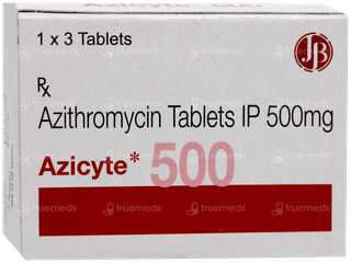 Azicyte 500 Tablet 3
