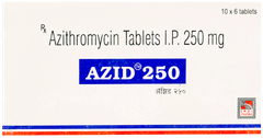 Azid 250 Tablet 6