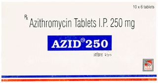 Azid 250 Tablet 6