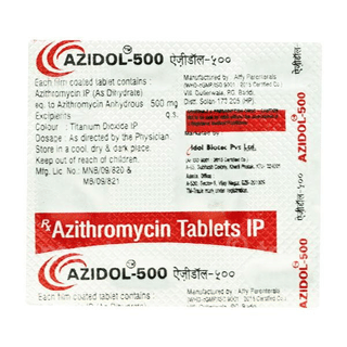 Azidol 500 Mg Tablet 3