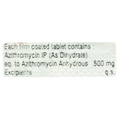 Azidol 500 Mg Tablet 3