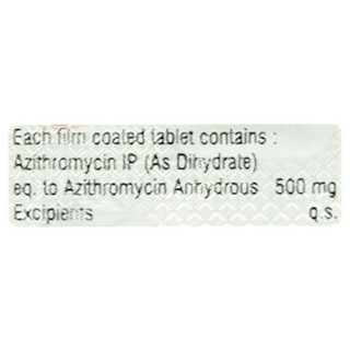 Azidol 500 Mg Tablet 3
