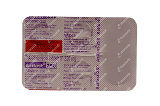 Azifast 250 MG Tablet 6