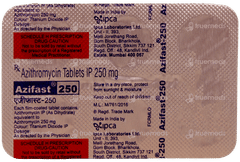 Azifast 250 Tablet 6