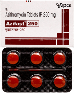 Azifast 250 Tablet 6 Azifast 250 Tablet 6