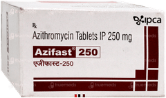 Azifast 250 Tablet 6 Azifast 250 Tablet 6