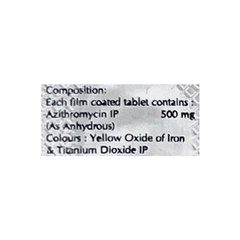 Azifem 500 Tablet 3 Azifem 500 Tablet 3