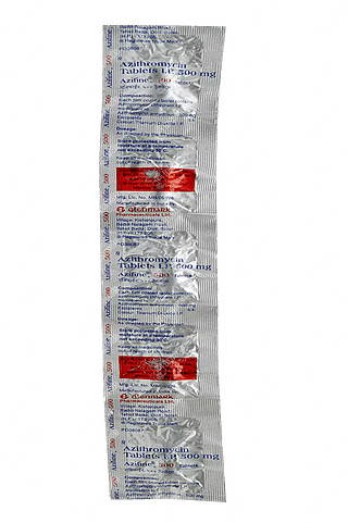 Azifine Plus 500 MG Tablet 5