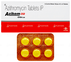 Azikem 250 Tablet 6 Azikem 250 Tablet 6