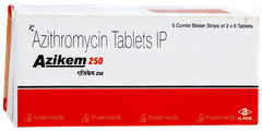 Azikem 250 Tablet 6