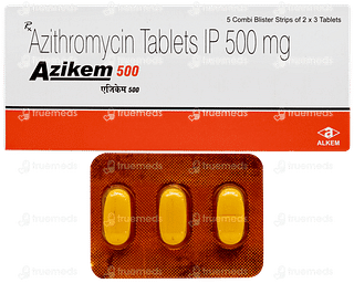 Azikem 500 Tablet 3