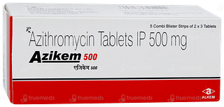 Azikem 500 Tablet 3