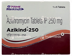 Azikind 250 MG Tablet 6