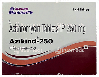 Azikind 250 MG Tablet 6