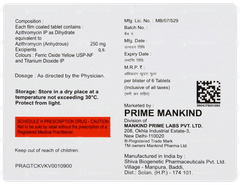Azikind 250 Tablet 6