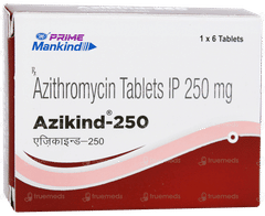 Azikind 250 Tablet 6