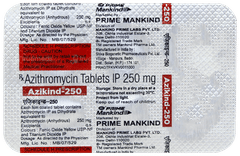 Azikind 250 Tablet 6