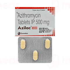 Azilac 500 Tablet 3