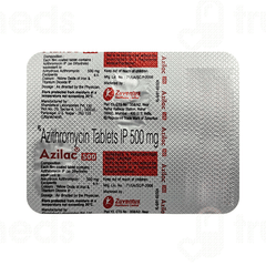 Azilac 500 Tablet 3