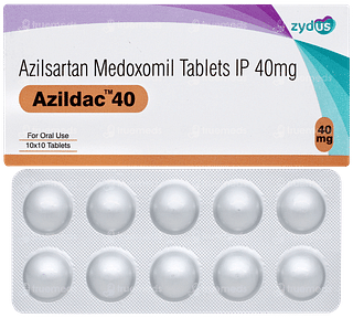 Azildac 40 Tablet 10