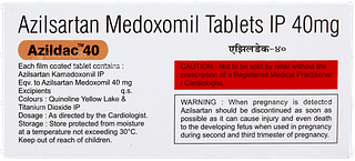 Azildac 40 Tablet 10