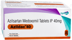 Azildac 40 Tablet 10 Azildac 40 Tablet 10