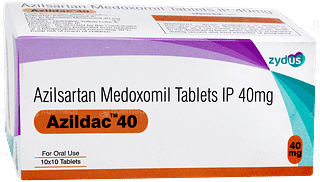 Azildac 40 Tablet 10