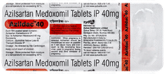 Azildac 40 Tablet 10 Azildac 40 Tablet 10