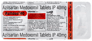 Azildac 40 Tablet 10