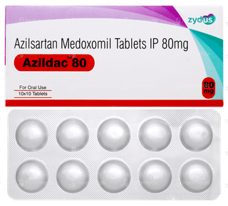 Azildac 80 Tablet 10