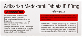 Azildac 80 Tablet 10