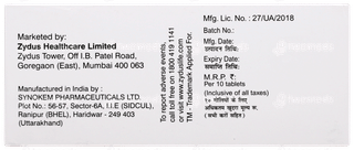 Azildac 80 Tablet 10