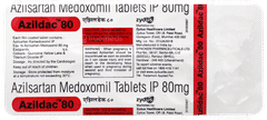 Azildac 80 Tablet 10 Azildac 80 Tablet 10
