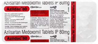 Azildac 80 Tablet 10