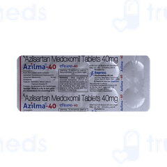 Azilma 40 MG Tablet 10 Azilma 40 MG Tablet 10