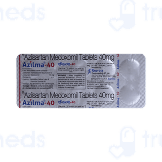 Azilma 40 MG Tablet 10
