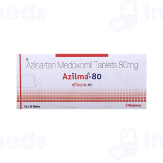 Azilma 80 MG Tablet 10