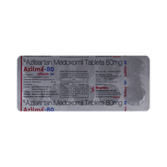 Azilma 80 MG Tablet 10
