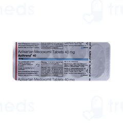 Aziltrend 40 MG Tablet 10 Aziltrend 40 MG Tablet 10