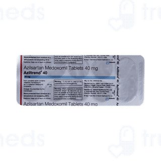 Aziltrend 40 MG Tablet 10