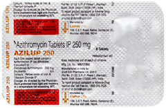 Azilup 250 Tablet 6