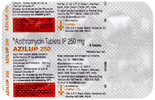 Azilup 250 Tablet 6