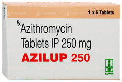 Azilup 250 Tablet 6 Azilup 250 Tablet 6