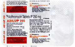 Azilup 250 Tablet 6 Azilup 250 Tablet 6