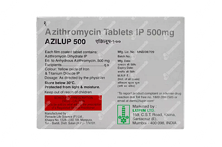 Azilup 500 Tablet 3