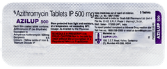 Azilup 500 Tablet 3 Azilup 500 Tablet 3