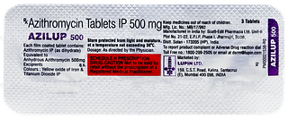 Azilup 500 Tablet 3