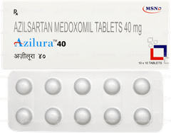 Azilura 40 Tablet 10 Azilura 40 Tablet 10